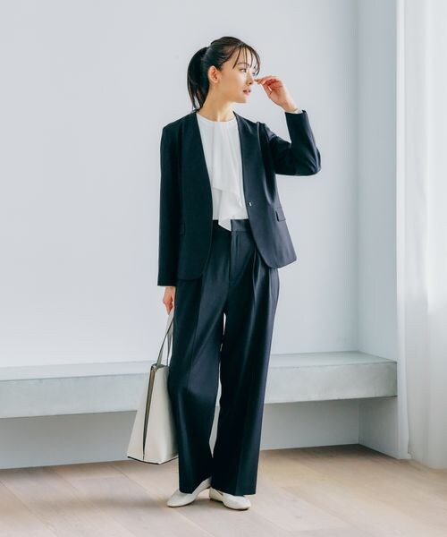 GLOBAL WORK（グローバルワーク）の「ウツクシルエットワイド