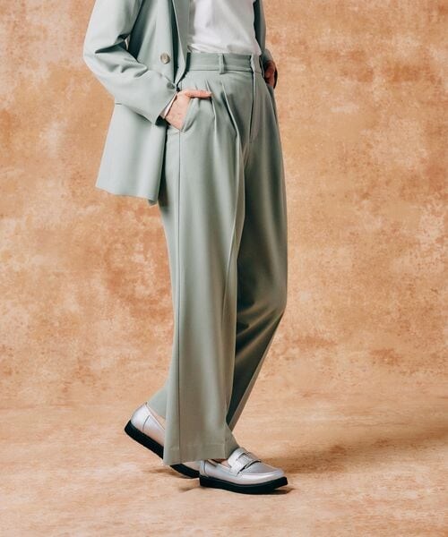 GLOBAL WORK（グローバルワーク）の「ウツクシルエットワイドパンツ