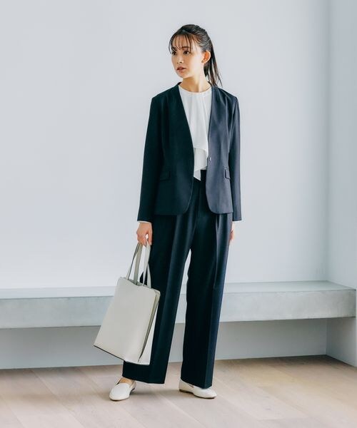 GLOBAL WORK(グローバルワーク)の「ウツクシルエットワイドパンツ GLOBAL WORK(グローバルワーク)の「ウツクシルエットワイドパンツ