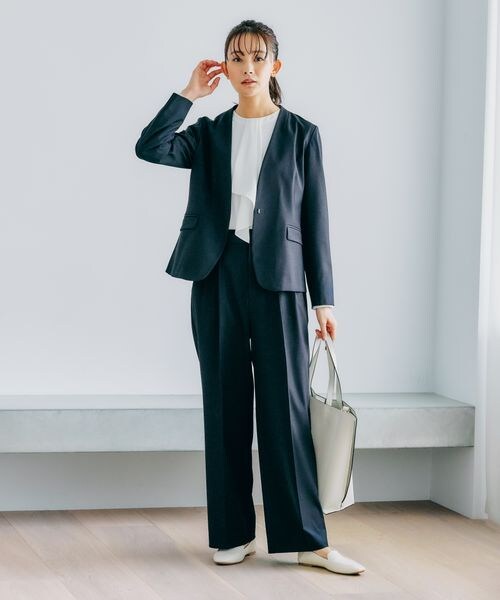 GLOBAL WORK（グローバルワーク）の「ウツクシルエットワイドパンツ