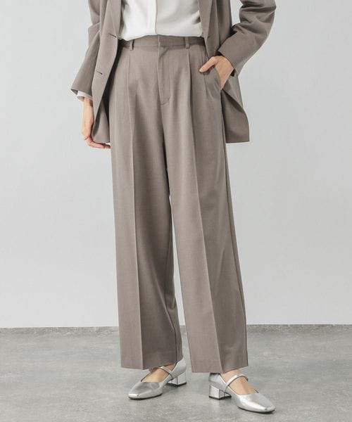 GLOBAL WORK（グローバルワーク）の「ウツクシルエットワイドパンツ