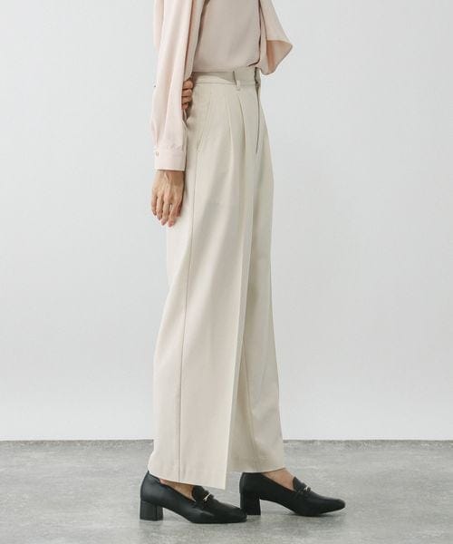 GLOBAL WORK（グローバルワーク）の「ウツクシルエットワイドパンツ