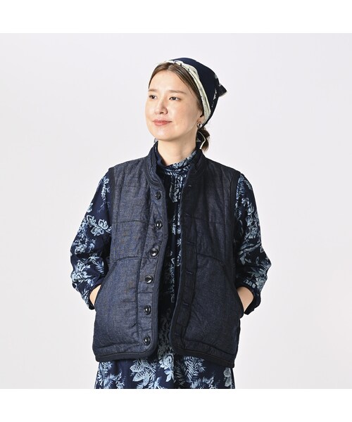 45R（フォーティファイブアール）の「45プチデニム×厚ナイロンの908