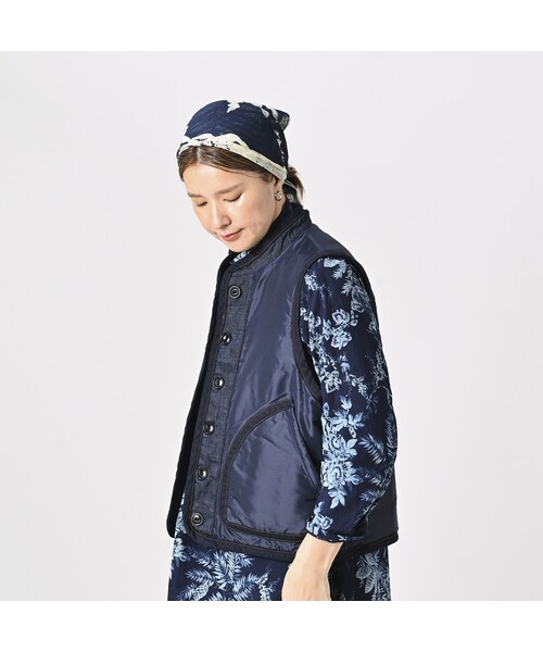 45R（フォーティファイブアール）の「45プチデニム×厚ナイロンの908