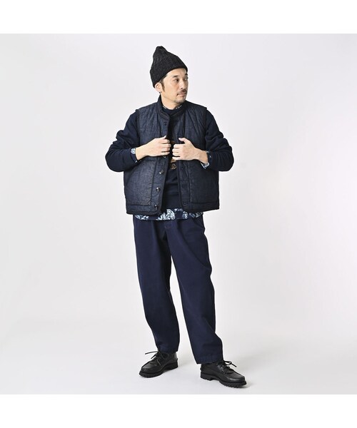 45R（フォーティファイブアール）の「45プチデニム×厚ナイロンの908