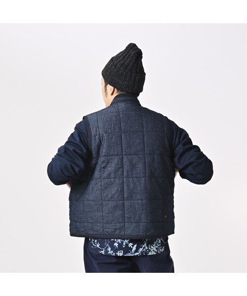 45R（フォーティファイブアール）の「45プチデニム×厚ナイロンの908