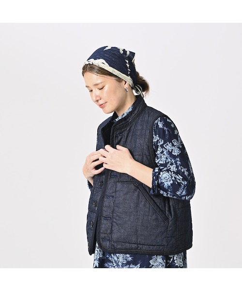 45R（フォーティファイブアール）の「45プチデニム×厚ナイロンの908