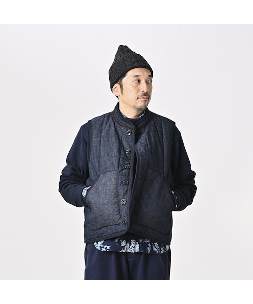 45R（フォーティファイブアール）の「45プチデニム×厚ナイロンの908