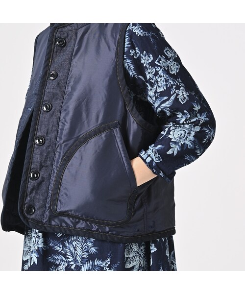 45R（フォーティファイブアール）の「45プチデニム×厚ナイロンの908