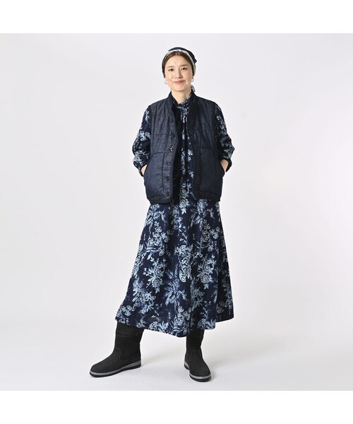 45R（フォーティファイブアール）の「45プチデニム×厚ナイロンの908