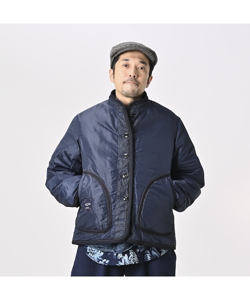 45R（フォーティファイブアール）の「45プチデニム×厚ナイロンの908