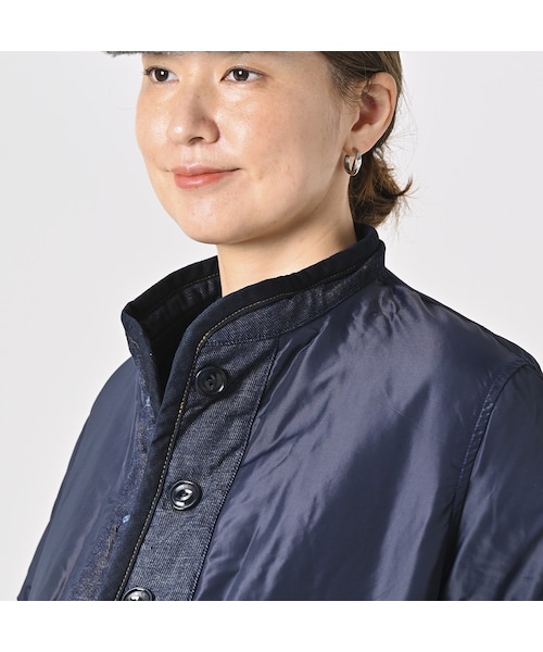 45R（フォーティファイブアール）の「45プチデニム×厚ナイロンの