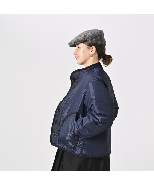 45R（フォーティファイブアール）の「45プチデニム×厚ナイロンの