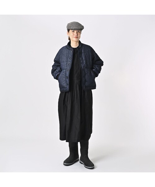 45R（フォーティファイブアール）の「45プチデニム×厚ナイロンの