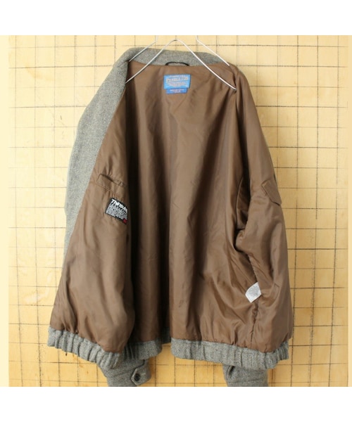 PENDLETON（ペンドルトン）の「USA製 ヘリンボーンツイル ジップ