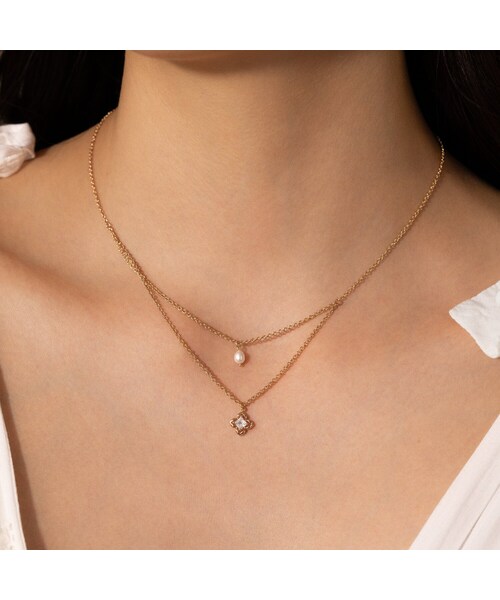 By Invite Only(バイインバイトオンリー)の「Gold Casablanca Mae Necklace(その他・レディース・Gold・Other)」の4枚目の写真