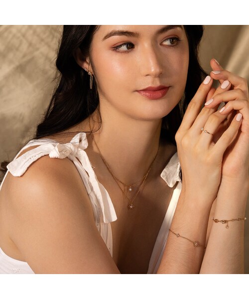 By Invite Only(バイインバイトオンリー)の「Gold Casablanca Mae Necklace(その他・レディース・Gold・Other)」の6枚目の写真