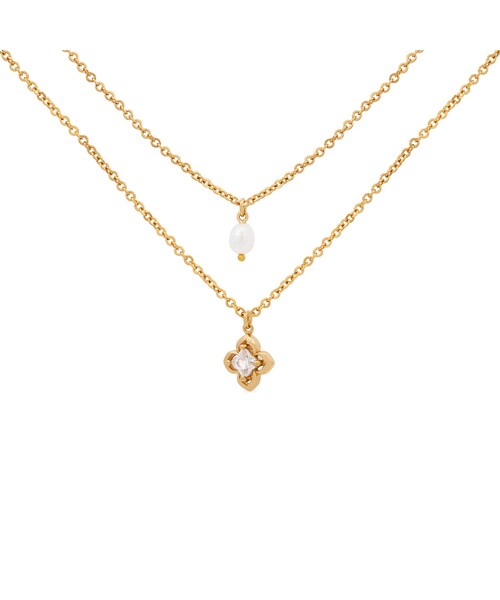 By Invite Only(バイインバイトオンリー)の「Gold Casablanca Mae Necklace(その他・レディース・Gold・Other)」の3枚目の写真