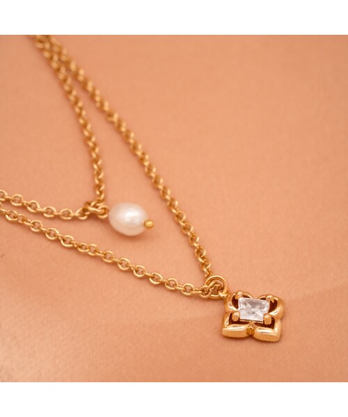 By Invite Only(バイインバイトオンリー)の「Gold Casablanca Mae Necklace(その他・レディース・Gold・Other)」の5枚目の写真