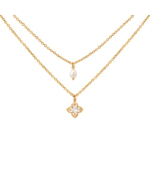 By Invite Only(バイインバイトオンリー)の「Gold Casablanca Mae Necklace(その他・レディース・Gold・Other)」の1枚目の写真