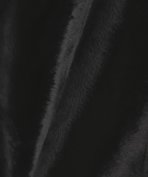 GARDEN（ガーデン）の「YOKE/ヨーク/VELVET FRONT ZIP VEST（）」 - WEAR