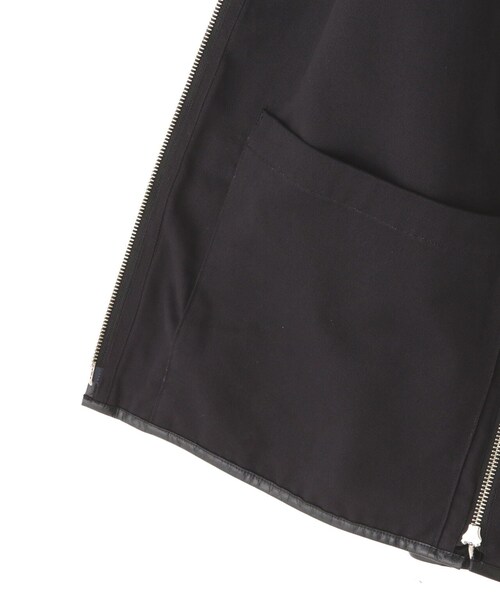 GARDEN（ガーデン）の「YOKE/ヨーク/VELVET FRONT ZIP VEST