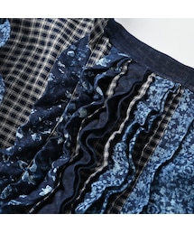 45R（フォーティファイブアール）の「二重織フラワープリントミックス