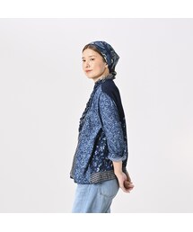 45R（フォーティファイブアール）の「二重織フラワープリントミックス