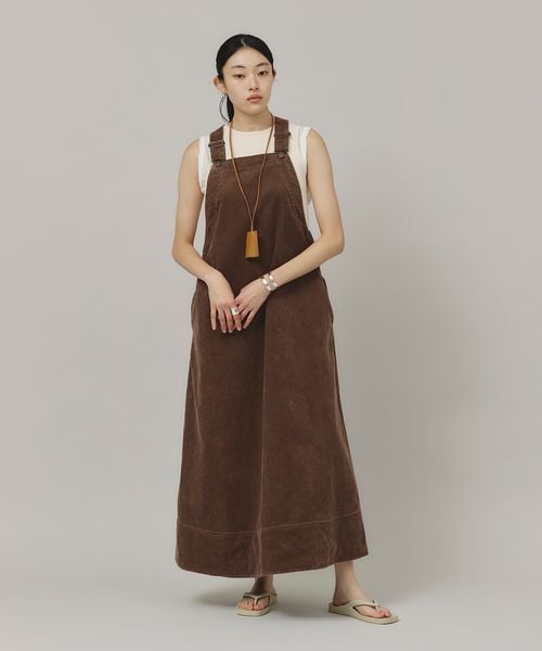 Curensology カレンソロジー　＜&RC＞アンティークコールサロペット Curensology（カレンソロジー）の「＜&RC＞アンティークコール