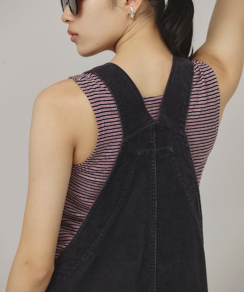 Curensology カレンソロジー　＜&RC＞アンティークコールサロペット Curensology(カレンソロジー)/＜&RC＞アンティークコール