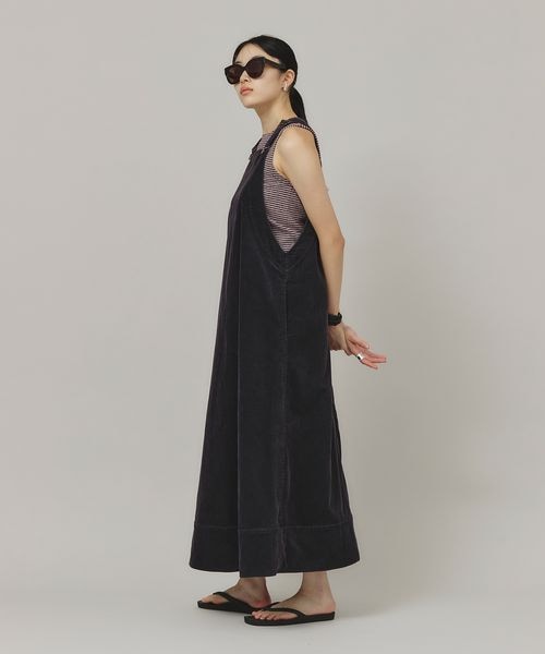 Curensology カレンソロジー　＜&RC＞アンティークコールサロペット Curensology（カレンソロジー）の「＜&RC＞アンティークコール