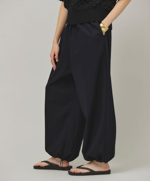 Curensology コットンツイルドロストパンツ Curensology(カレンソロジー)の「コットンツイルドロスト