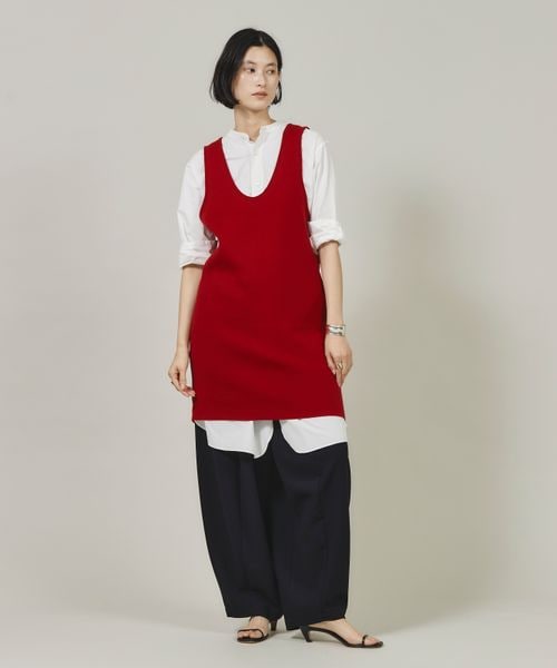 Curensology（カレンソロジー）の「コットンツイルドロストパンツ