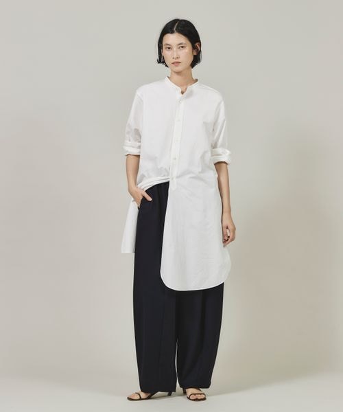 Curensology コットンツイルドロストパンツ Curensology｜コットンツイルドロストパンツ | Rakuten Fashion