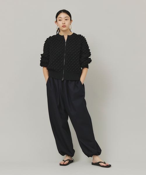 Curensology コットンツイルドロストパンツ Curensology コットンツイルドロストパンツ セール】Curensology