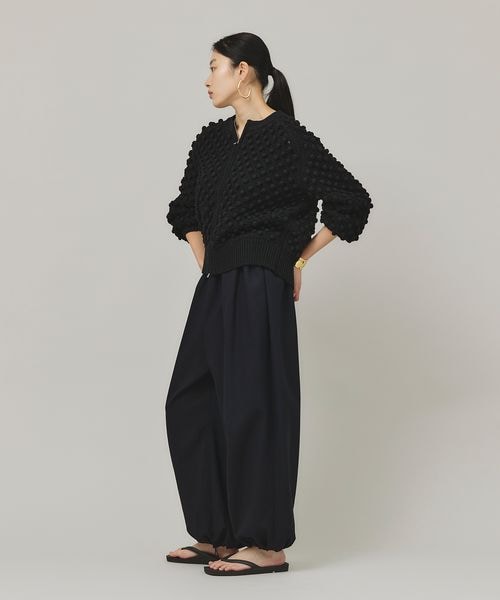 Curensology コットンツイルドロストパンツ Curensology｜コットンリネンドロストパンツ | Rakuten Fashion(楽天