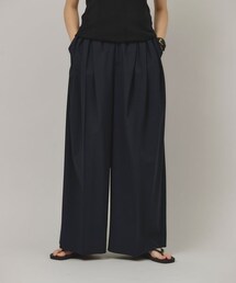 定24200円【Curensology　カレンソロジー】タックテーパードパンツ Curensology パンツ Curensology(カレンソロジー)/ドスキン