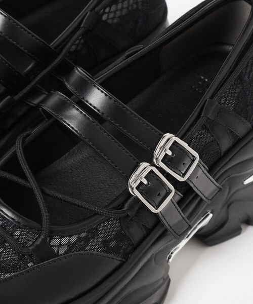 HARE（ハレ）の「レースメリージェーンシューズ（）」 - WEAR