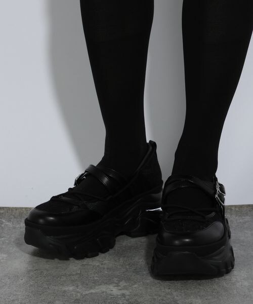 HARE（ハレ）の「レースメリージェーンシューズ（）」 - WEAR