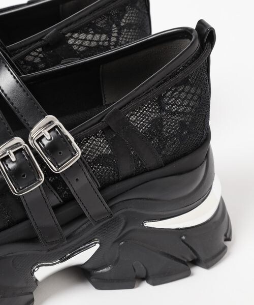 HARE（ハレ）の「レースメリージェーンシューズ（）」 - WEAR