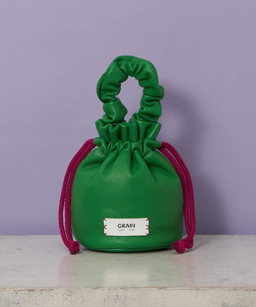 CIAOPANIC（チャオパニック）の「【GRAIN/グレイン】ギャザーハンドル