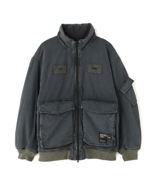 AVIREX（アヴィレックス）の「《AVIREX / F.A.T.》FADE WASH WEP JACKET / フェイドウォッシュ ウェップ ジャケット / アヴィレックス（ジャケット/アウター・グレー/オリーブ・S/M/L/XL）」の16枚目の写真