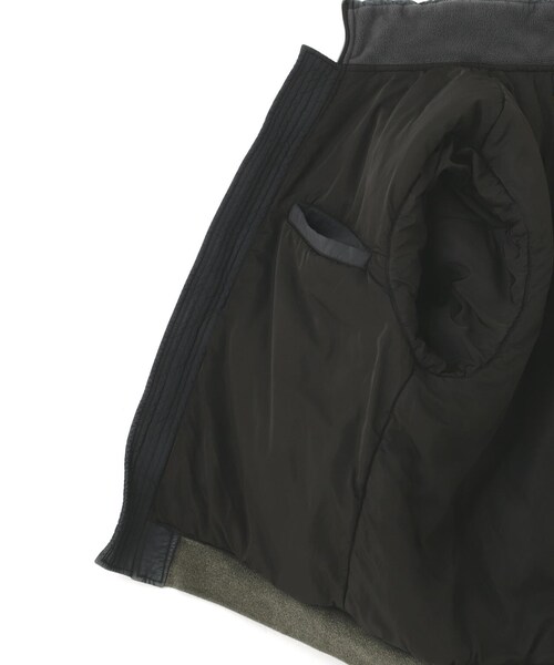 AVIREX（アヴィレックス）の「《AVIREX / F.A.T.》FADE WASH WEP JACKET / フェイドウォッシュ ウェップ ジャケット / アヴィレックス（ジャケット/アウター・グレー/オリーブ・S/M/L/XL）」の20枚目の写真