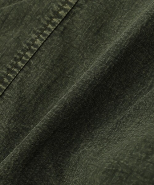 AVIREX（アヴィレックス）の「《AVIREX / F.A.T.》FADE WASH WEP JACKET / フェイドウォッシュ ウェップ ジャケット / アヴィレックス（ジャケット/アウター・グレー/オリーブ・S/M/L/XL）」の7枚目の写真