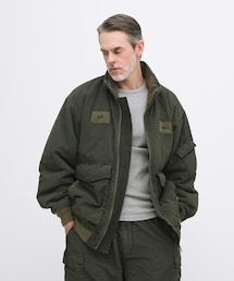 AVIREX | 《AVIREX / F.A.T.》FADE WASH WEP JACKET / フェイドウォッシュ ウェップ ジャケット / アヴィレックス(ジャケット/アウター)