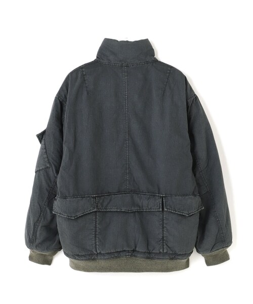 AVIREX（アヴィレックス）の「《AVIREX / F.A.T.》FADE WASH WEP JACKET / フェイドウォッシュ ウェップ ジャケット / アヴィレックス（ジャケット/アウター・グレー/オリーブ・S/M/L/XL）」の17枚目の写真