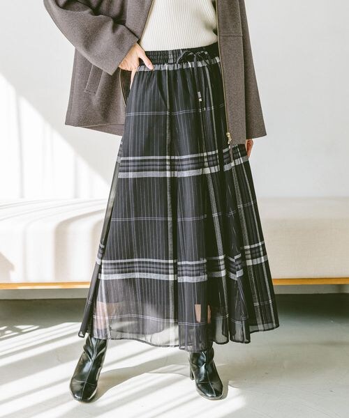 green label relaxing 吉高由里子着用　スカート GLOBAL WORK（グローバルワーク）の「吉高由里子さん着用