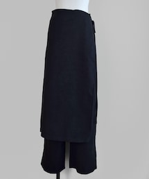 Marient | レイヤードスカートPT(スラックス)