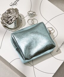 Lattice | メタリックスクエアポーチ(ポーチ)