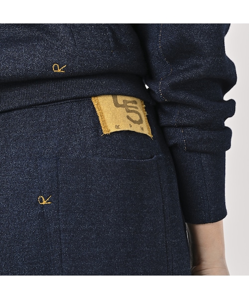 45R（フォーティファイブアール）の「スムースのカレッジスカート